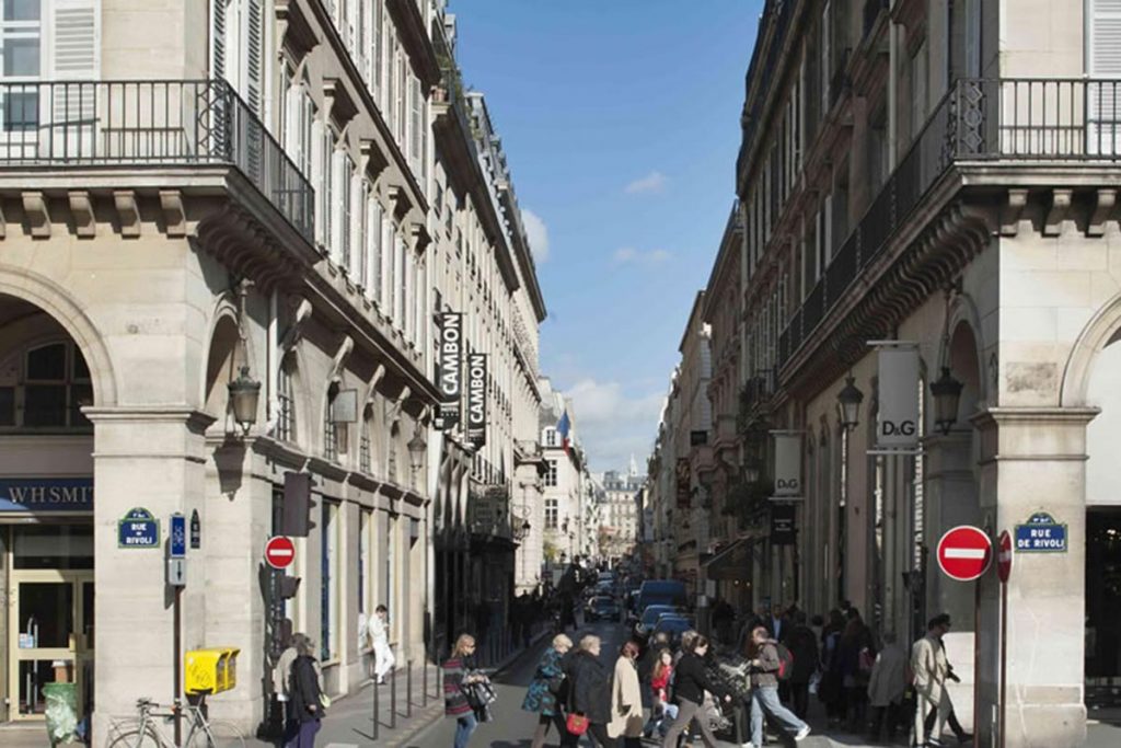 La rue Cambon - Paris